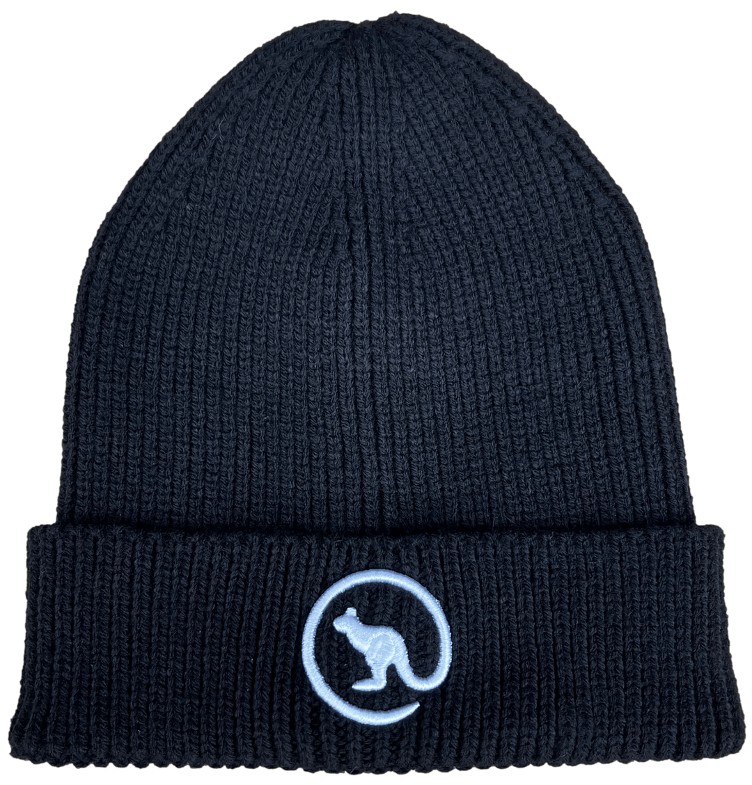 JOEY LOGO BEANIE. - OBVIOUS SHIRTS