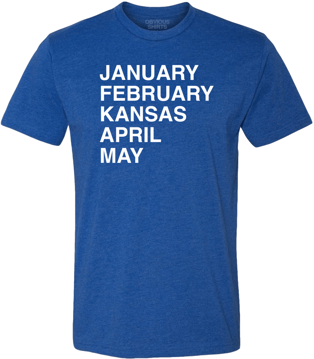 KANSAS MADNESS. - OBVIOUS SHIRTS