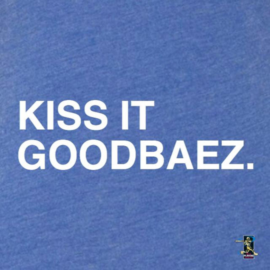 KISS IT GOODBAEZ. (WOMEN'S V-NECK) - OBVIOUS SHIRTS.