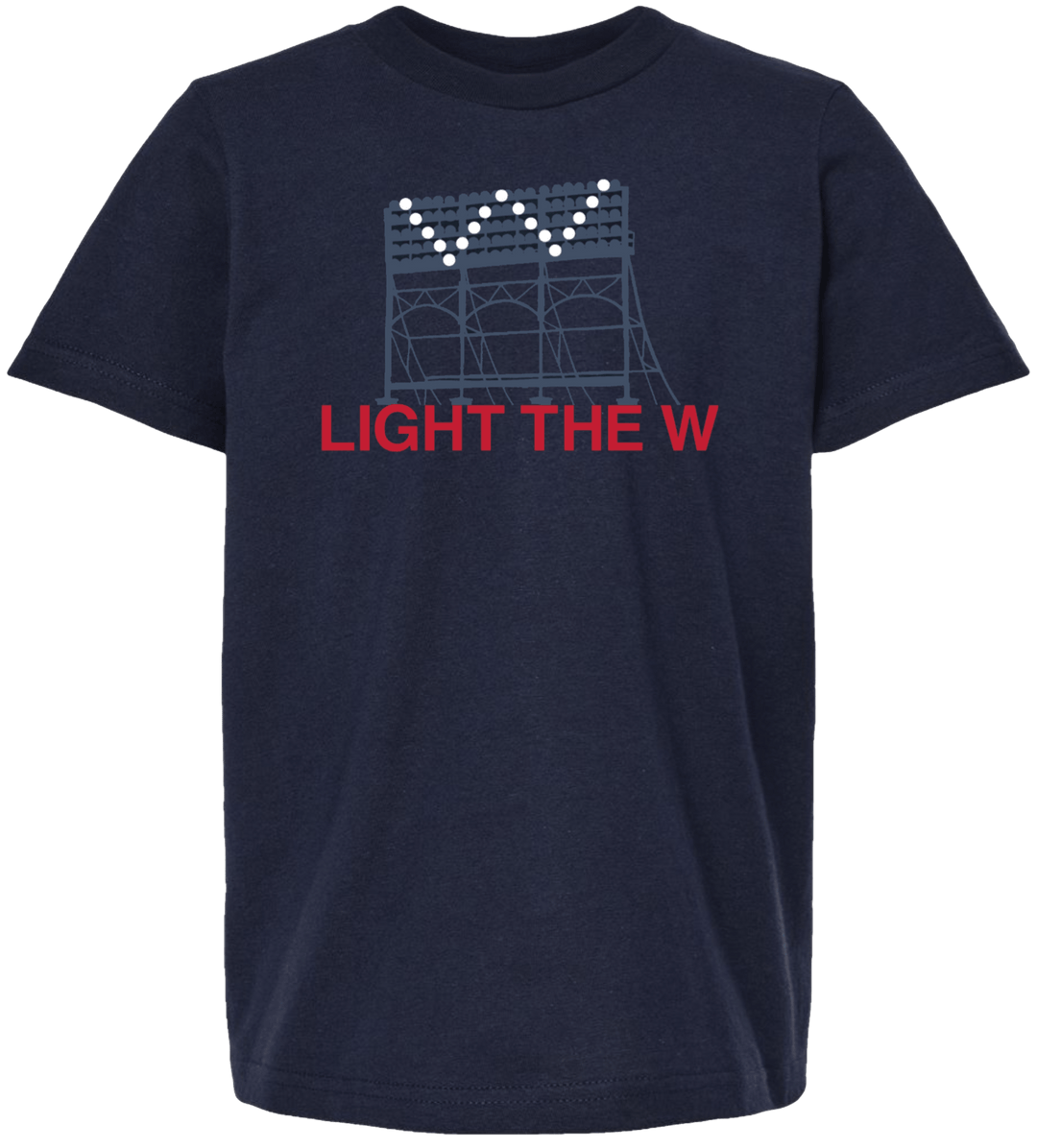 LIGHT THE W (YOUTH) - OBVIOUS SHIRTS