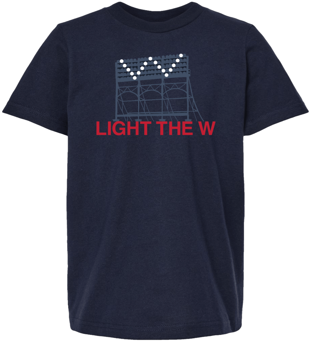 LIGHT THE W (YOUTH) - OBVIOUS SHIRTS