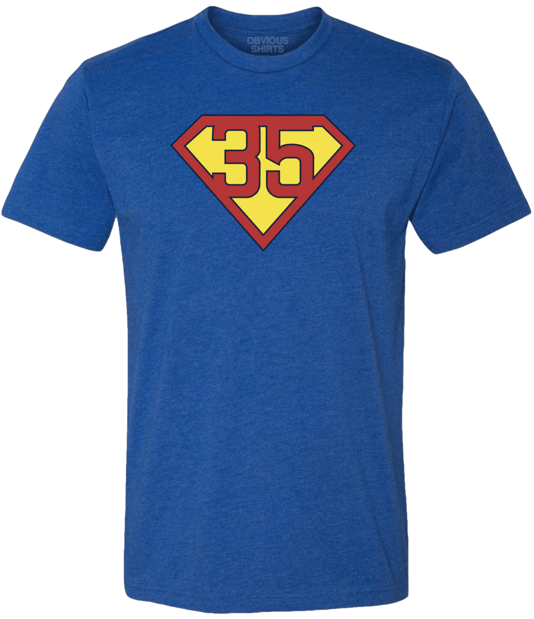 MAN OF STEELE. - OBVIOUS SHIRTS