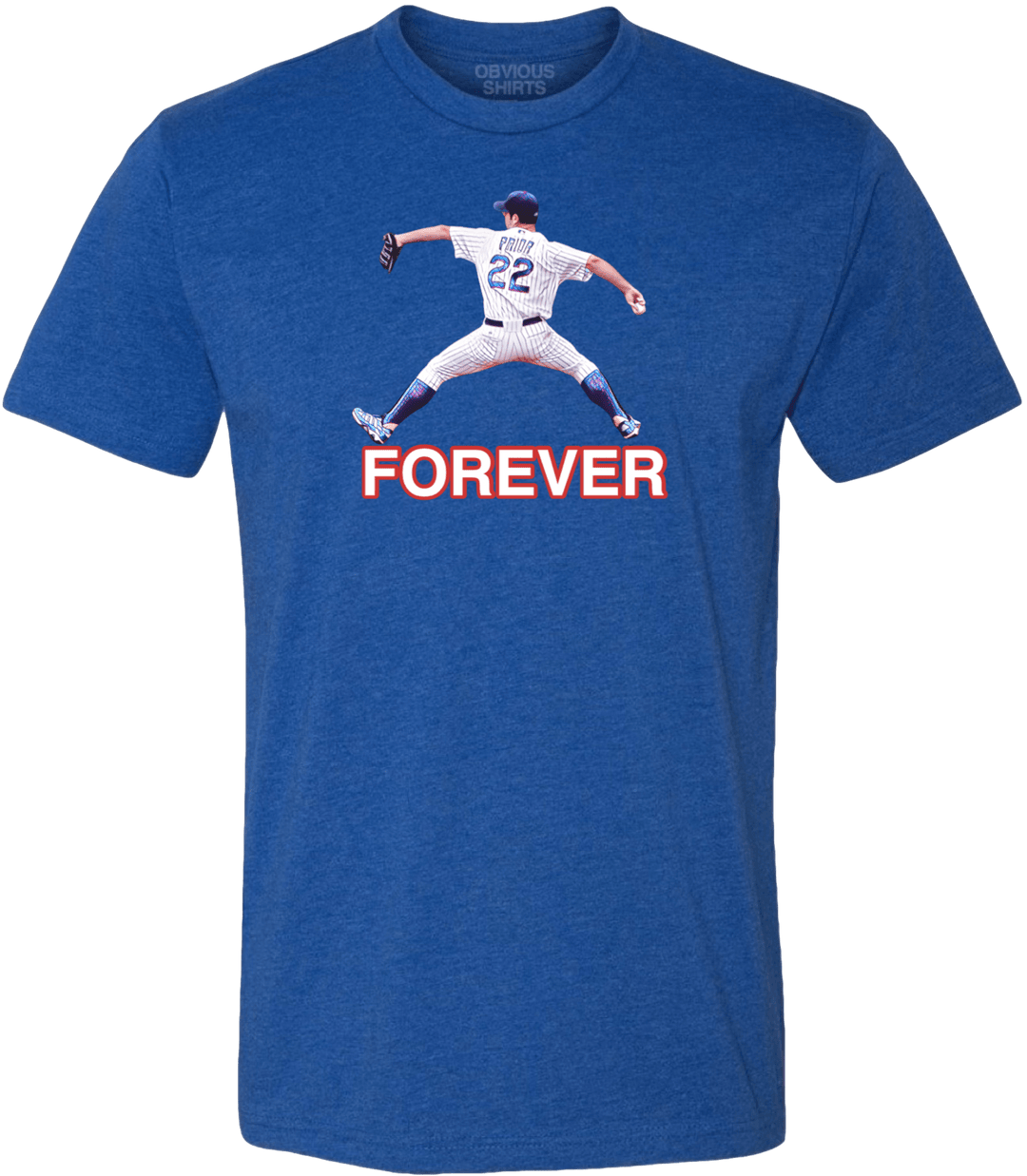 MARK PRIOR FOREVER (WIND UP). - OBVIOUS SHIRTS.