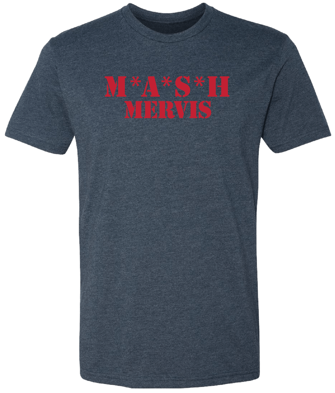 MASH MERVIS. (GREY) - OBVIOUS SHIRTS