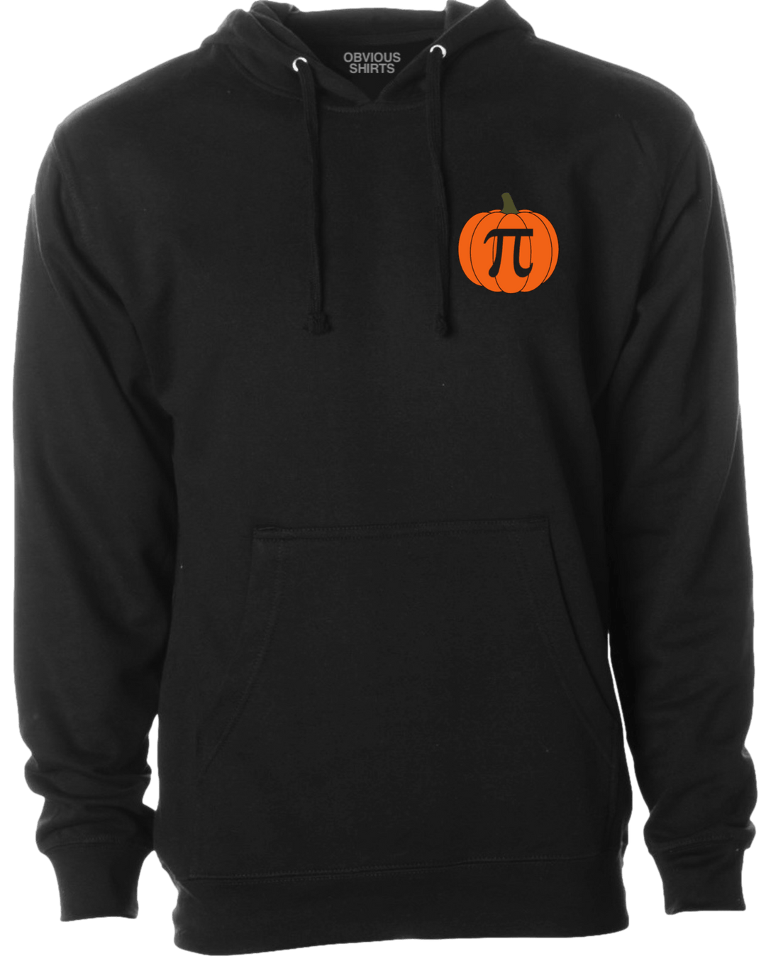 PUMPKIN PI (HOODED SWEATSHIRT) - OBVIOUS SHIRTS