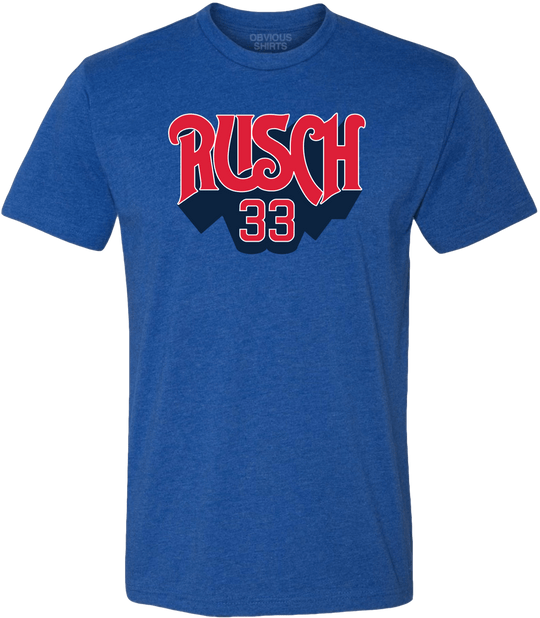 RUSCH 33 - OBVIOUS SHIRTS