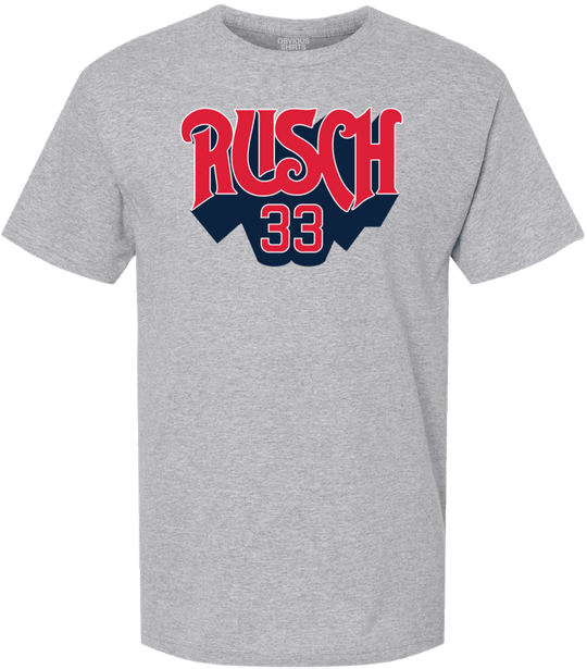RUSCH 33 - OBVIOUS SHIRTS