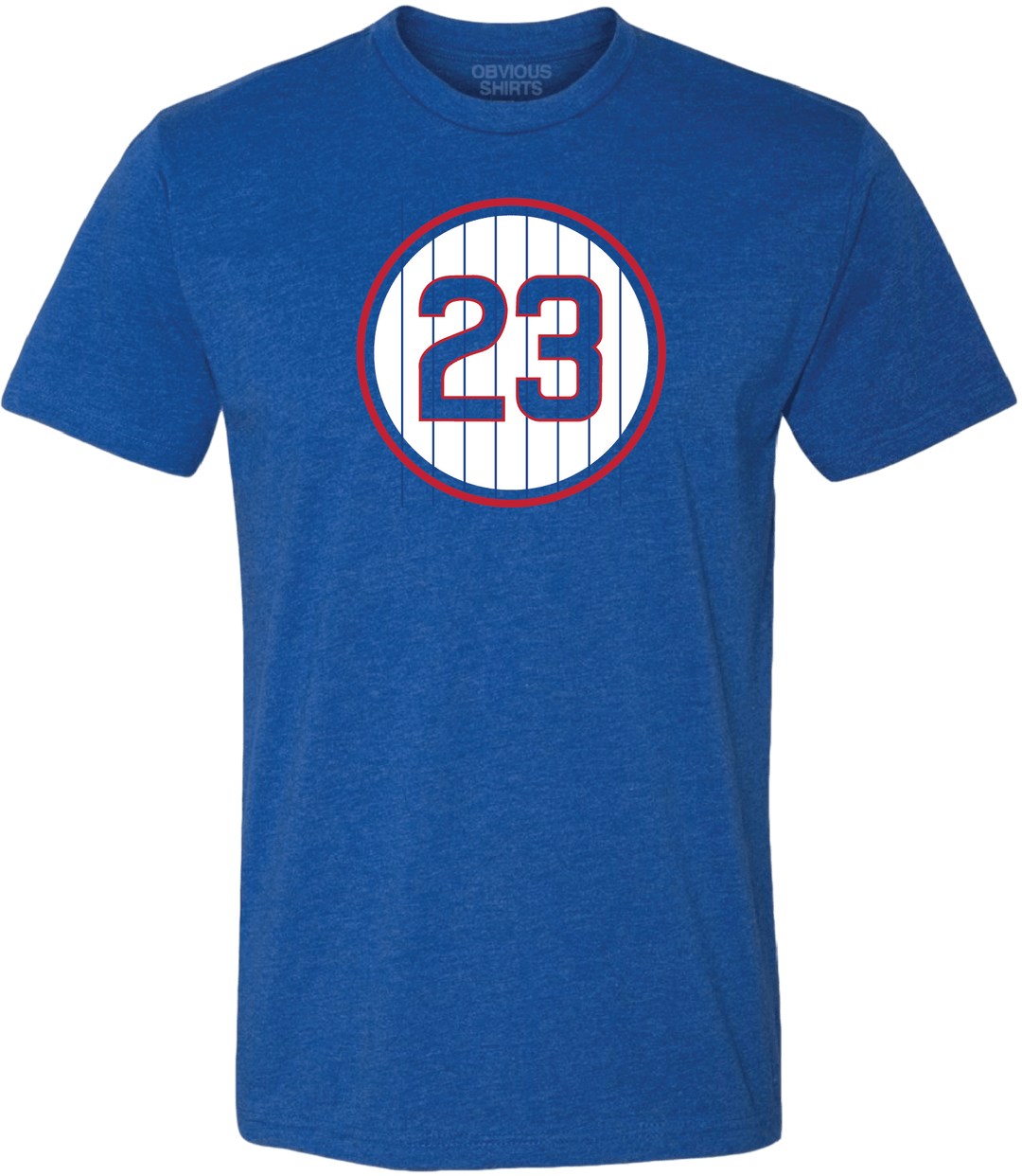 RYNE SANDBERG RETIREMENT LOGO - OBVIOUS SHIRTS