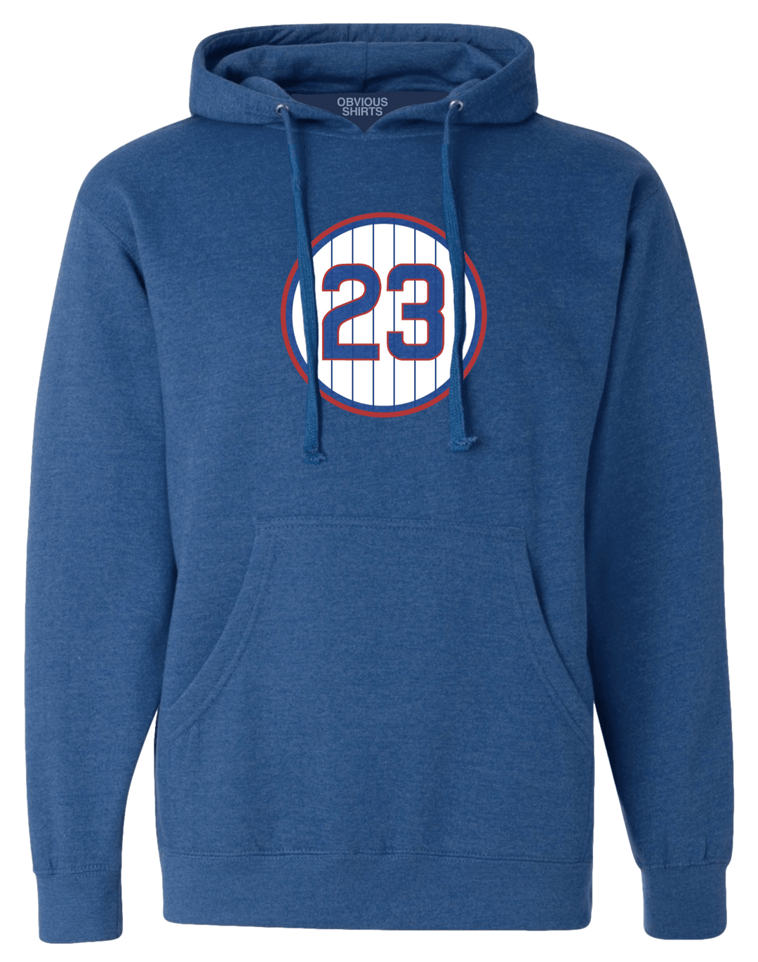 RYNE SANDBERG RETIREMENT LOGO (HOODED SWEATSHIRT) - OBVIOUS SHIRTS