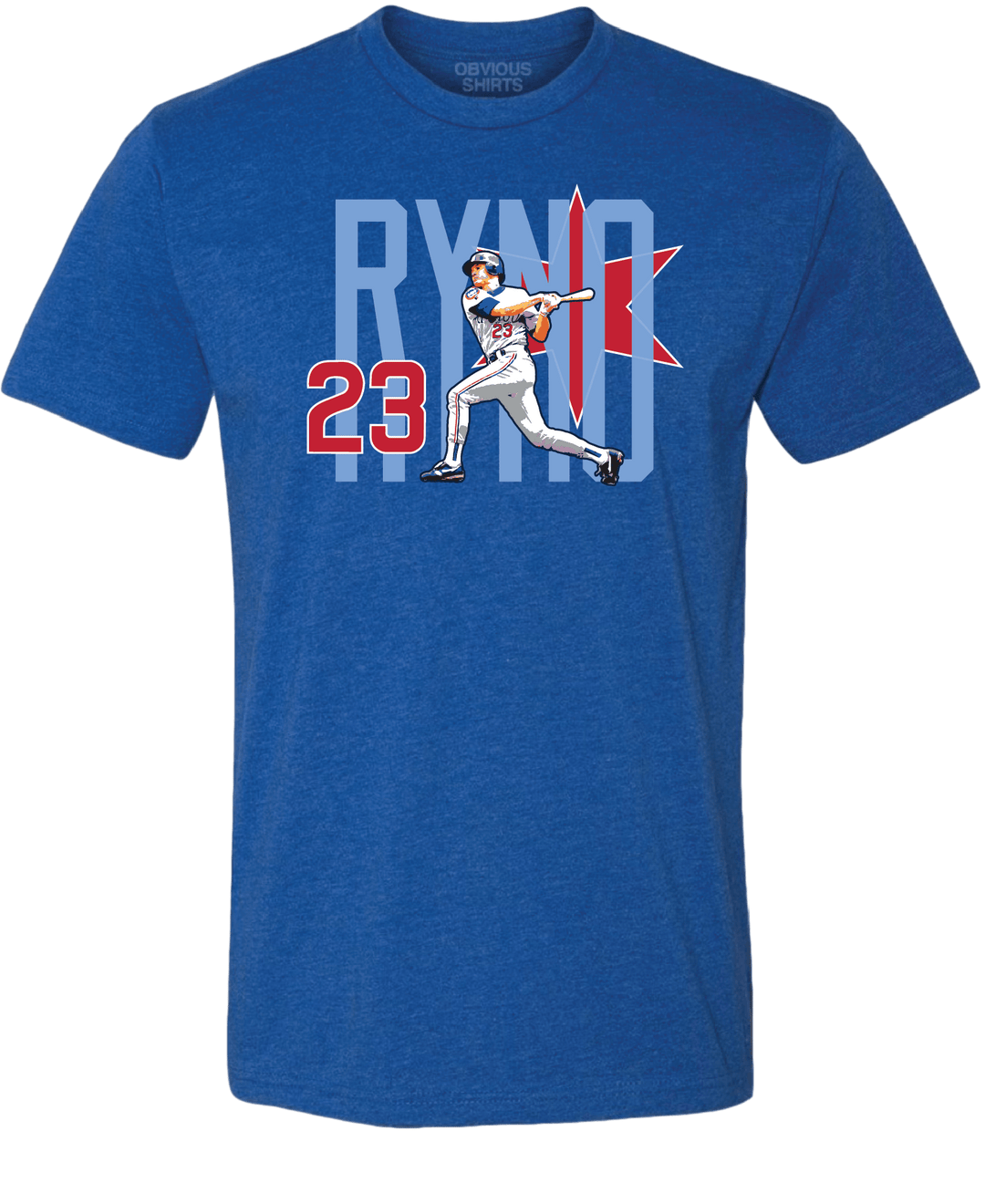 RYNO 23 GRAPHIC - OBVIOUS SHIRTS