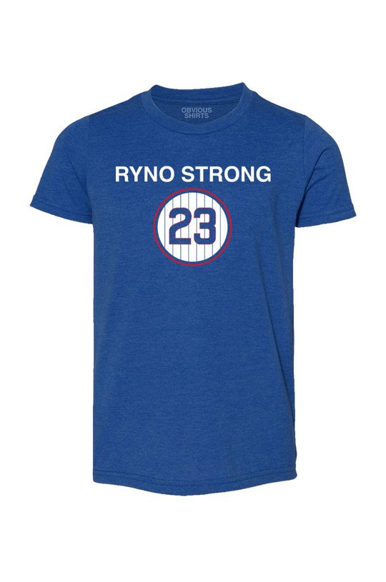 RYNO STRONG 23. (YOUTH) - OBVIOUS SHIRTS