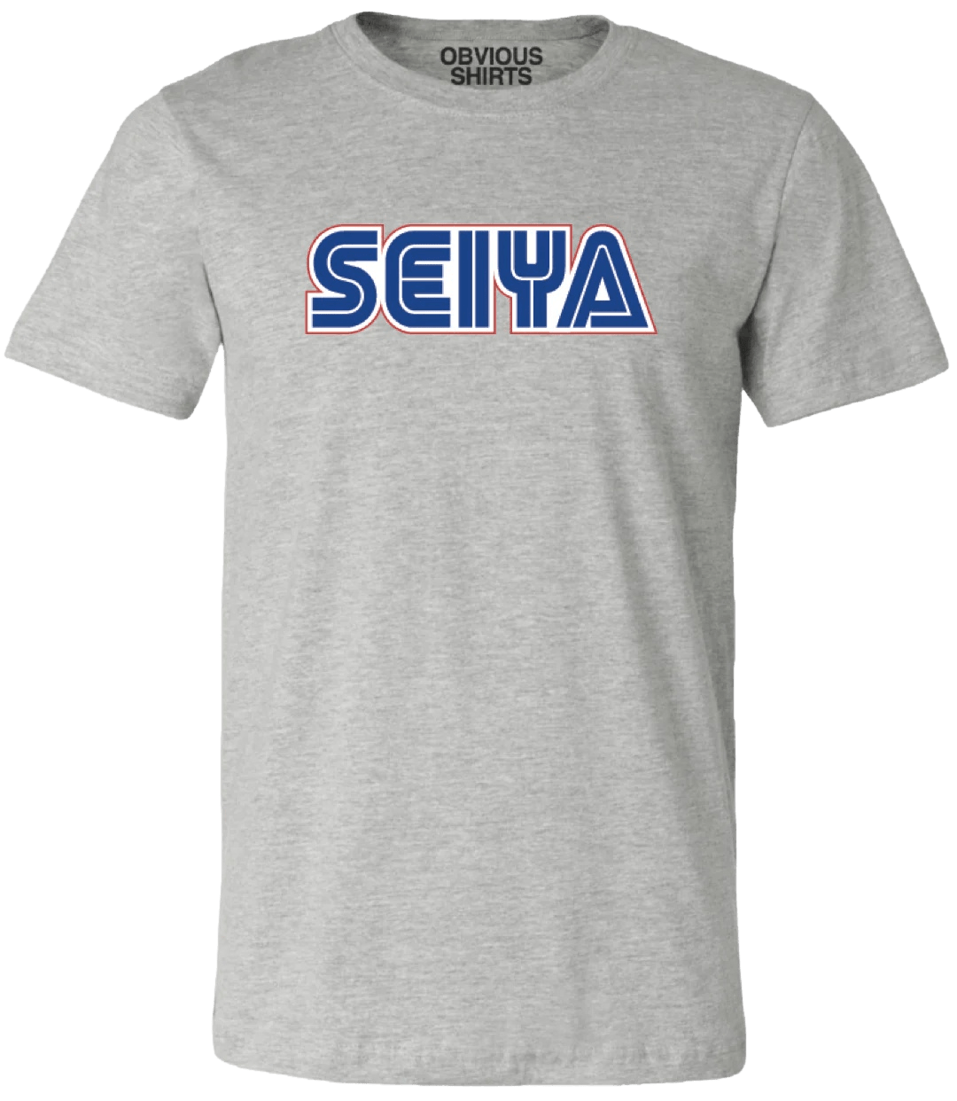 SEIYA (ROAD GREY) - OBVIOUS SHIRTS