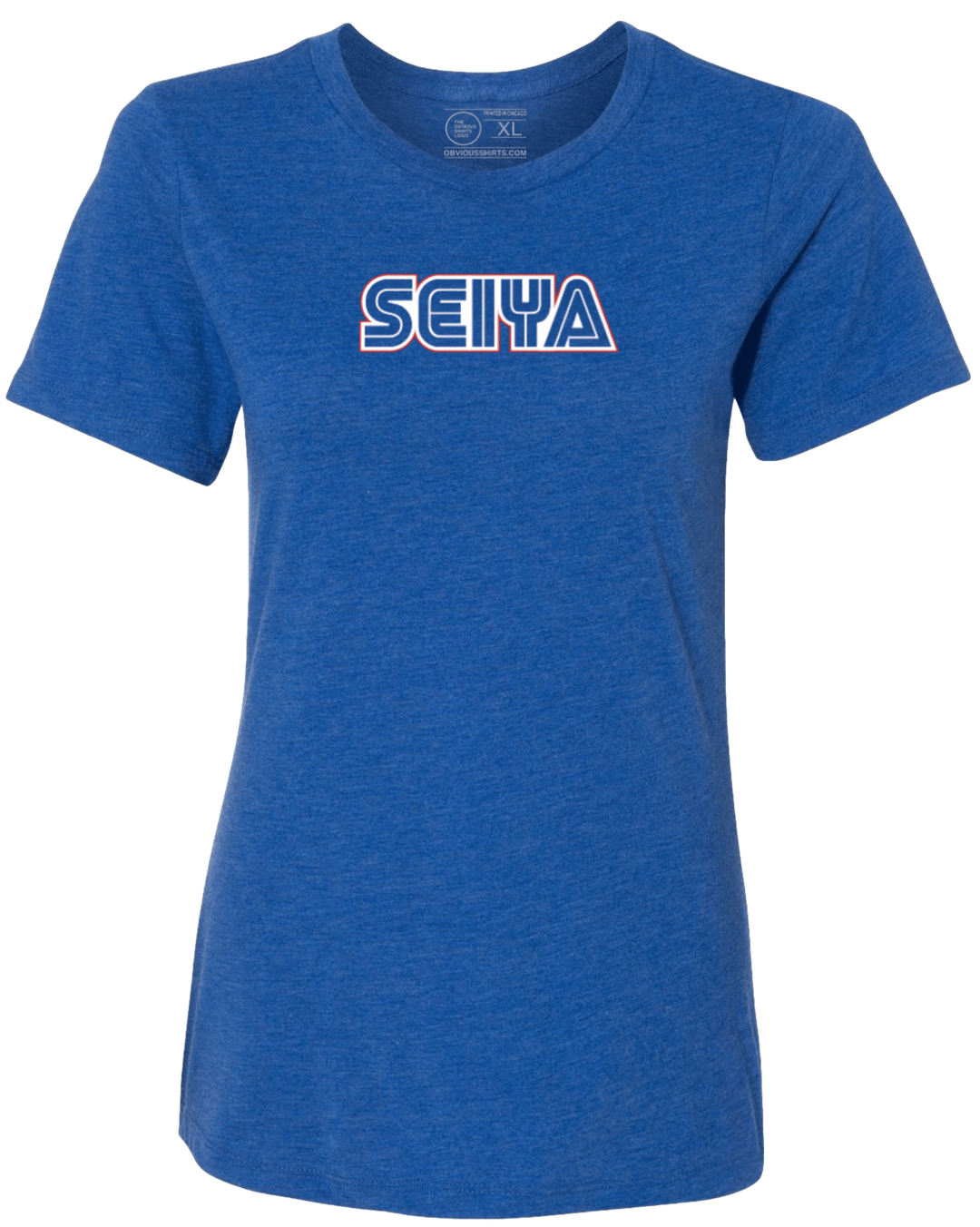 SEIYA (WOMEN'S CREW) - OBVIOUS SHIRTS.