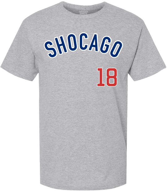 SHOCAGO 18 (SHIRSEY) - OBVIOUS SHIRTS