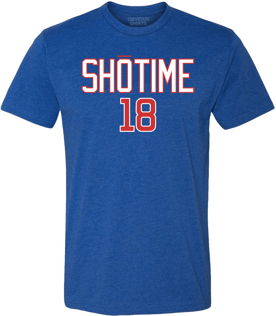 SHOTIME 18 - OBVIOUS SHIRTS