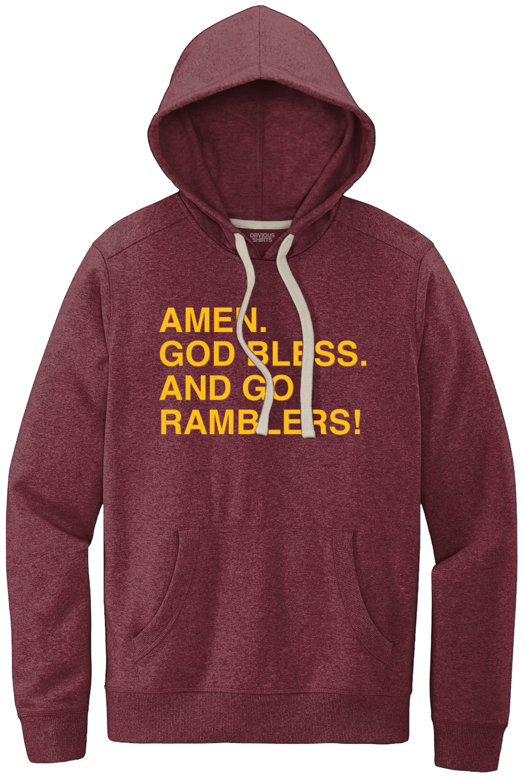 SISTER JEAN'S PRAYER. (HOODED SWEATSHIRT) - OBVIOUS SHIRTS