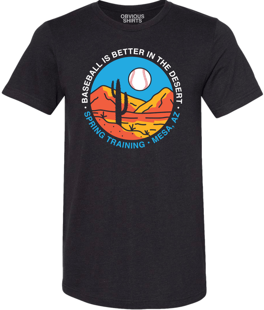 SPRING TRAINING LOGO TEE - OBVIOUS SHIRTS