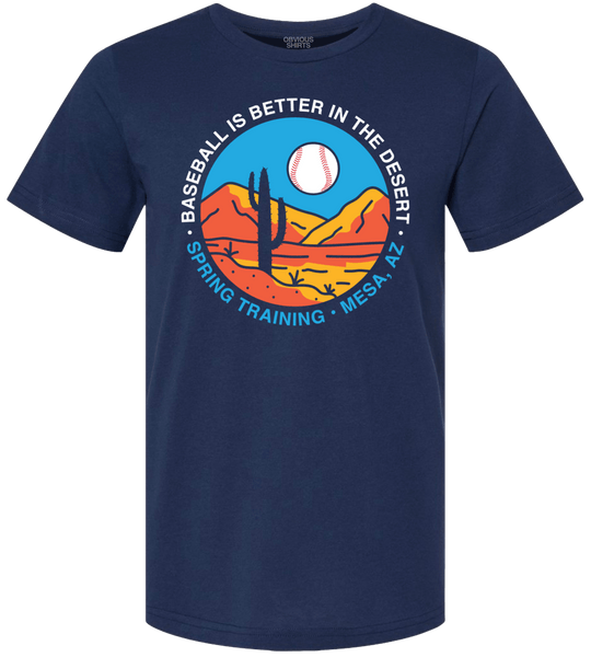 SPRING TRAINING LOGO TEE - OBVIOUS SHIRTS