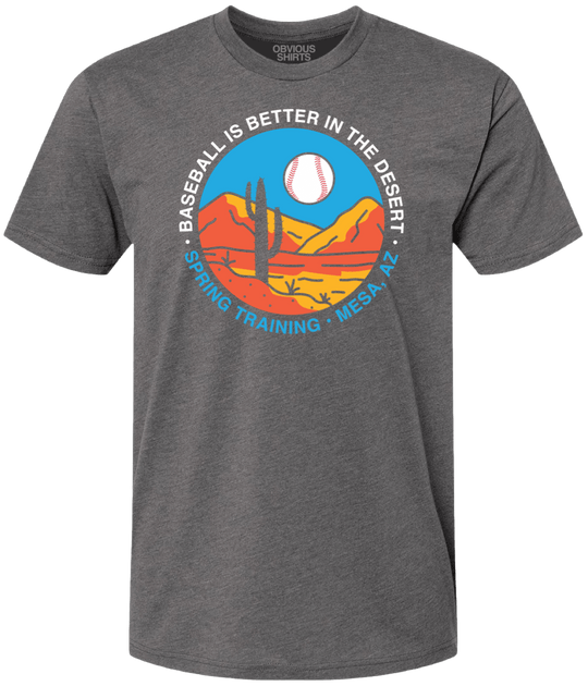 SPRING TRAINING LOGO TEE - OBVIOUS SHIRTS