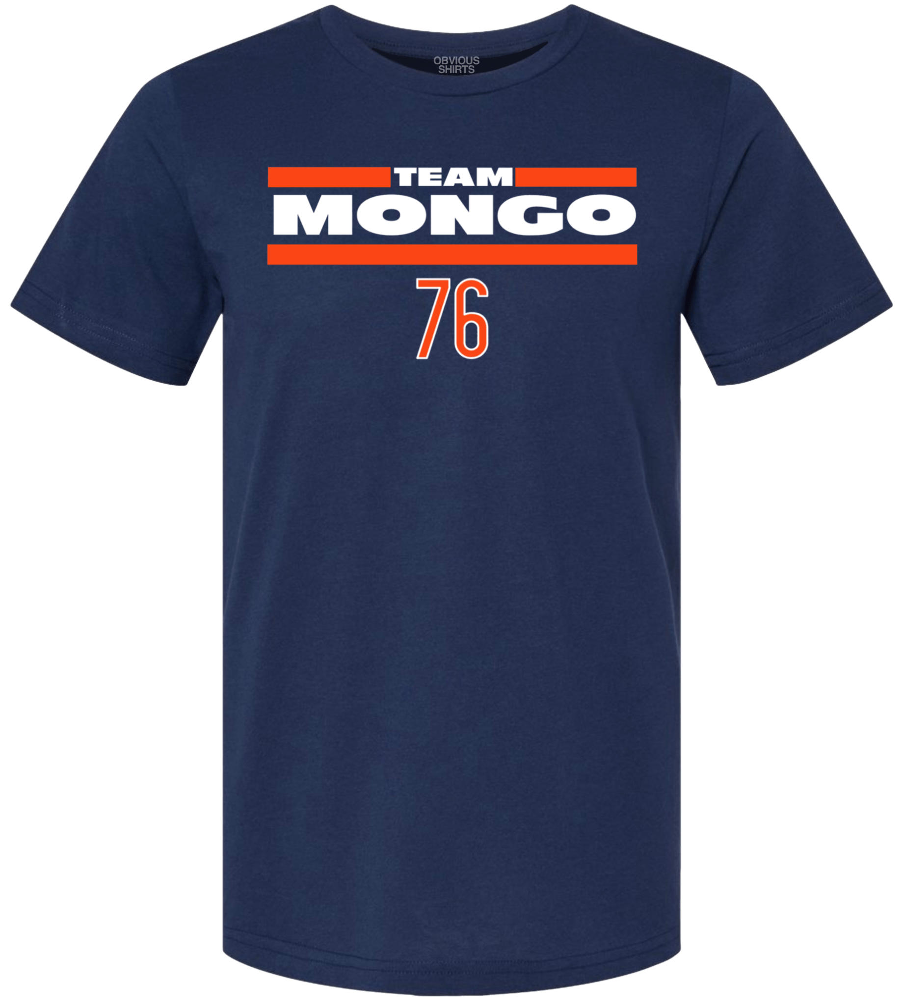 Chicago Bears team Mongo 76 shirt - Limotees