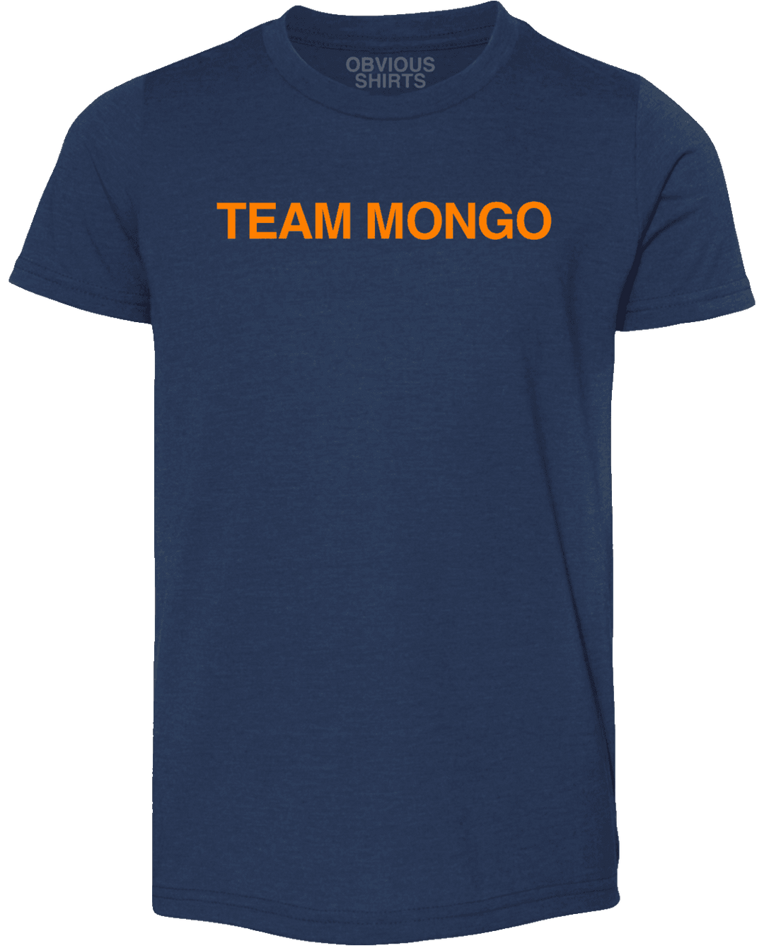 TEAM MONGO. (YOUTH) - OBVIOUS SHIRTS.