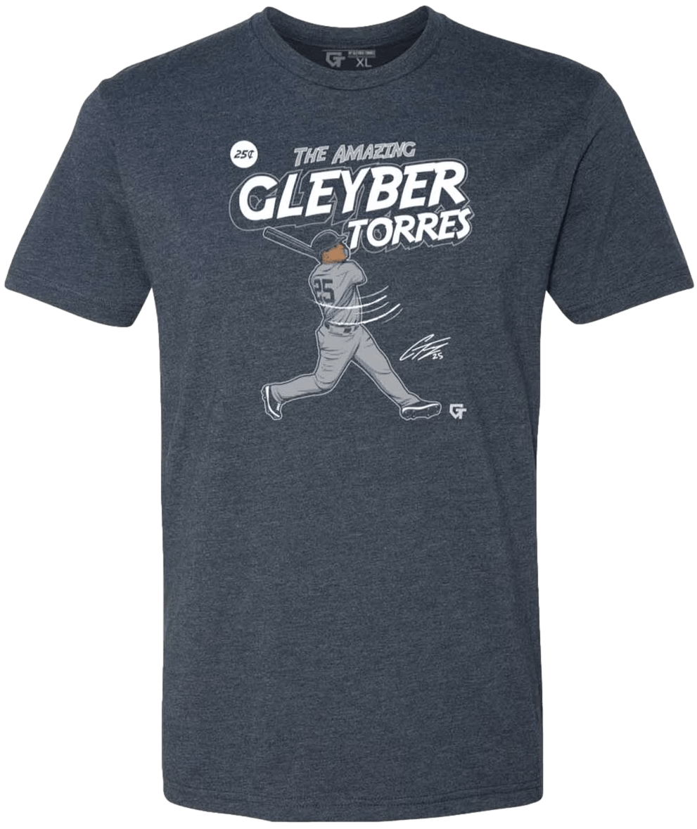 THE AMAZING GLEYBER TORRES. - OBVIOUS SHIRTS