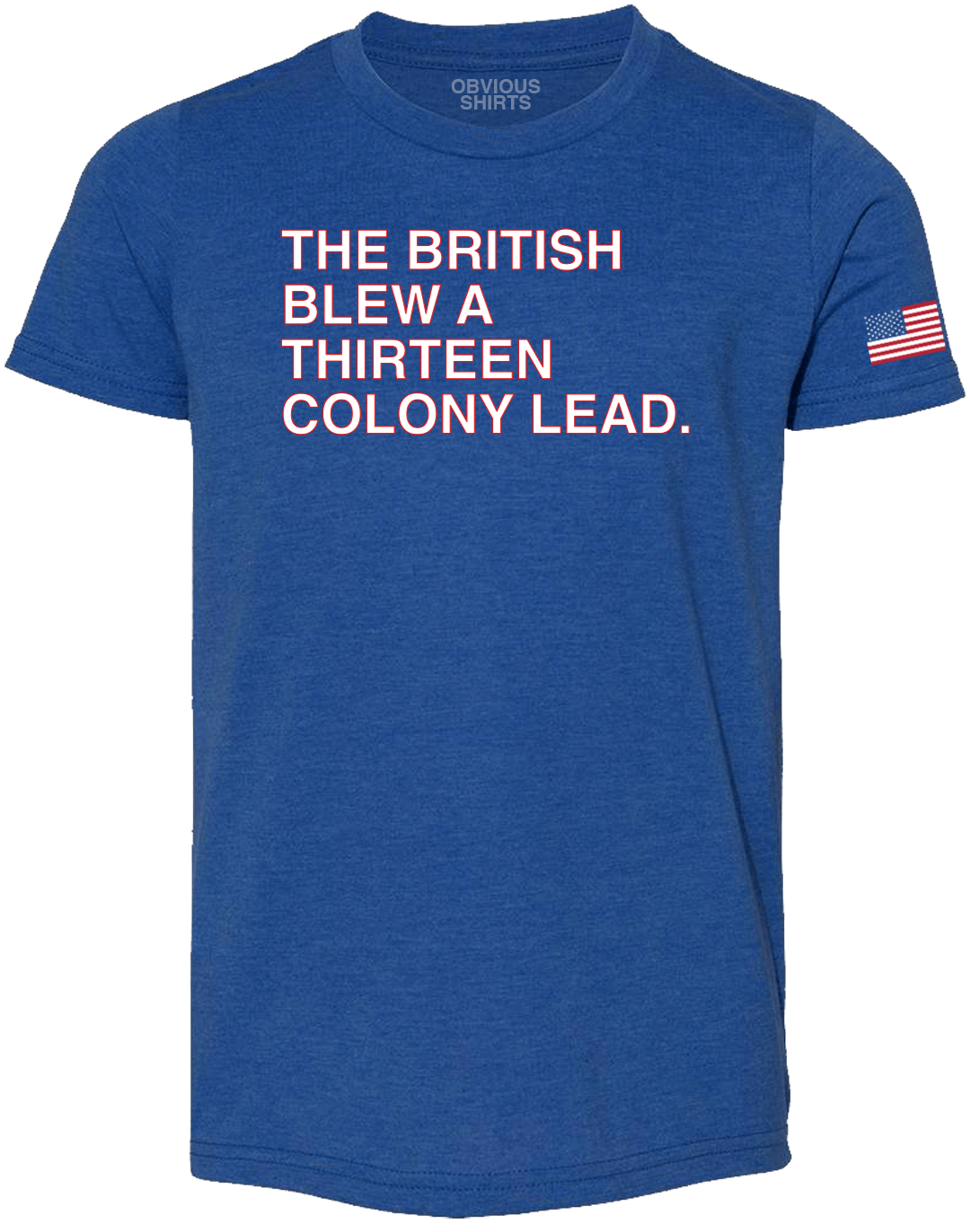 british blue shirts