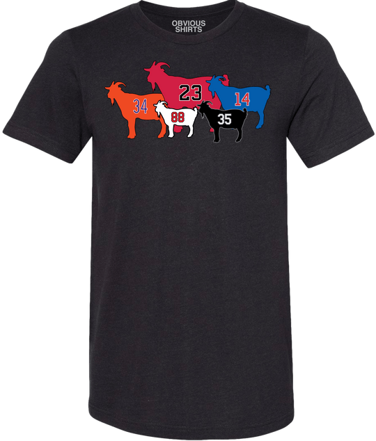 THE CHICAGOATS. (ALL SPORTS) - OBVIOUS SHIRTS