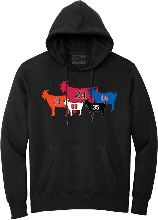 THE CHICAGOATS ALL SPORTS (HOODED SWEATSHIRT) - OBVIOUS SHIRTS