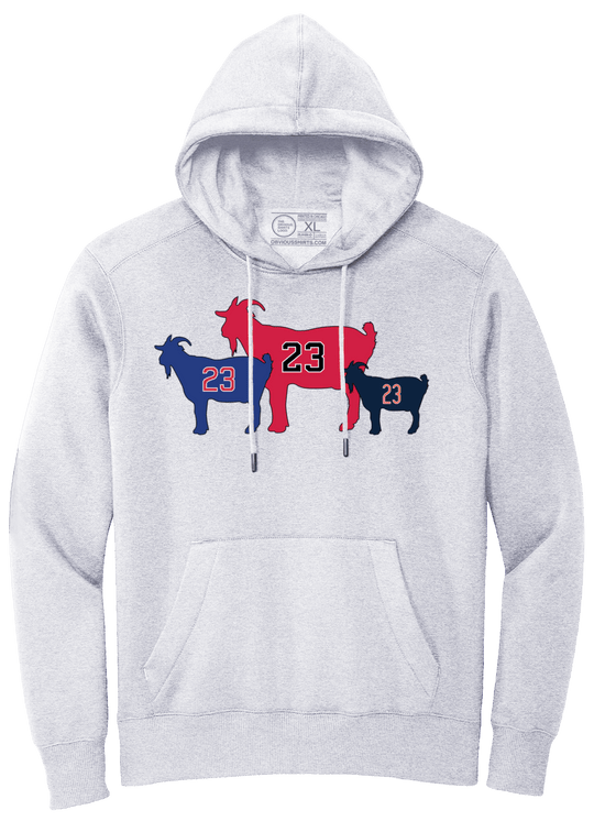 THE CHICAGOATS. (HOODED SWEATSHIRT) - OBVIOUS SHIRTS