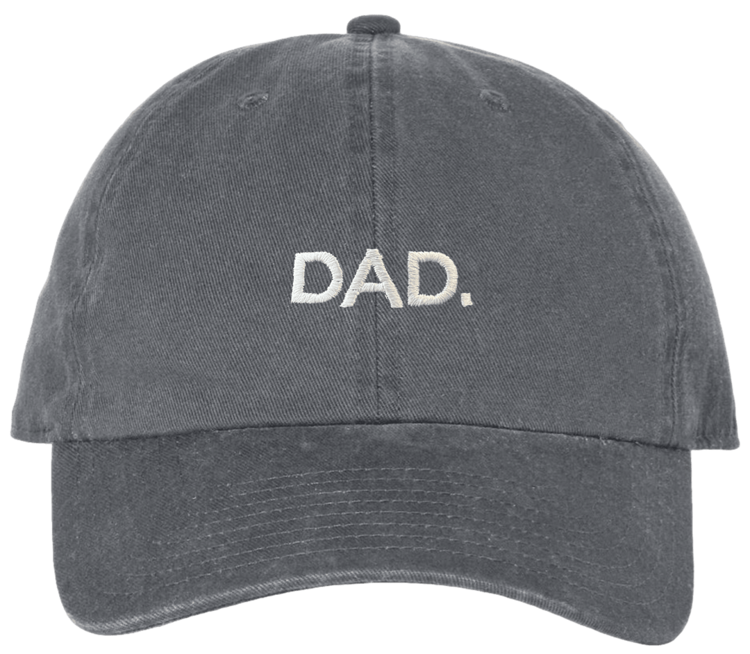 THE DAD HAT (CHARCOAL) - OBVIOUS SHIRTS