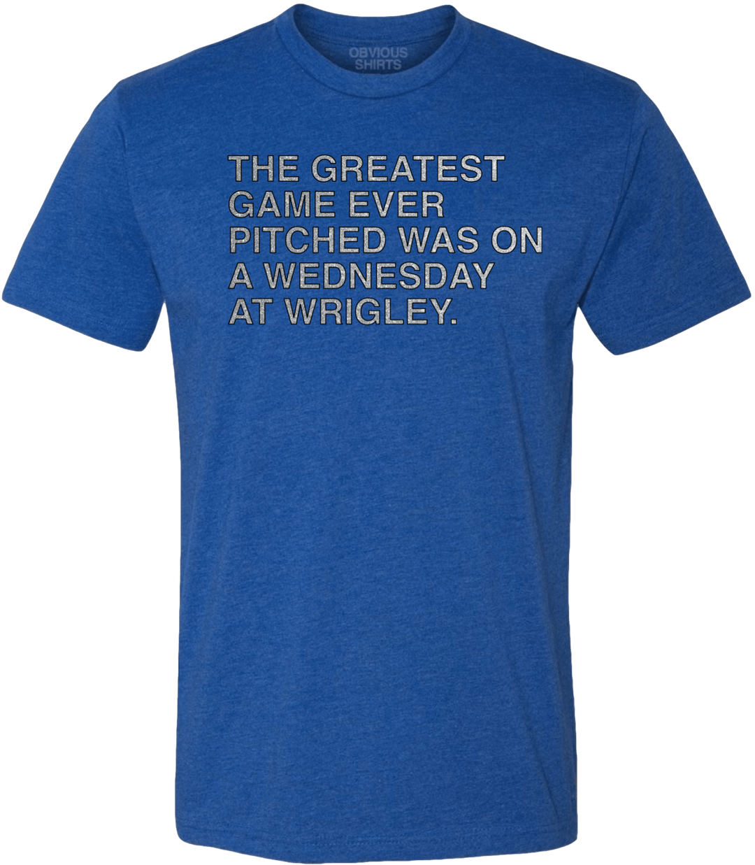 THE GREATEST GAME EVER PITCHED. (ANNIVERSARY EDITION) - OBVIOUS SHIRTS