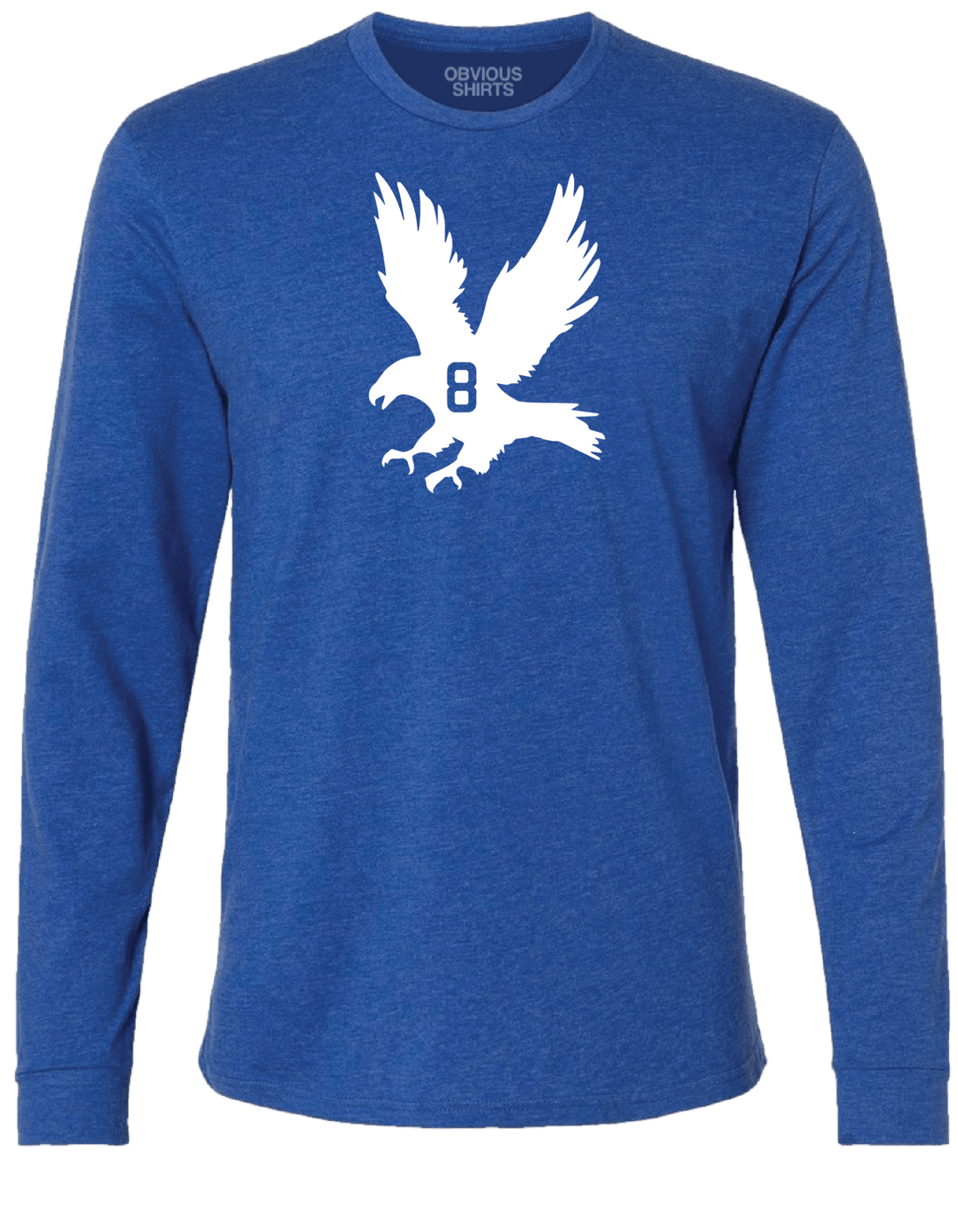 THE HAWK. (LONG SLEEVE) - OBVIOUS SHIRTS