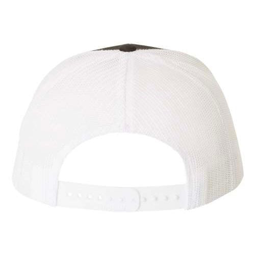 THE OBVIOUS SHIRTS LOGO SNAPBACK HAT. (BLACK/WHITE) - OBVIOUS SHIRTS.