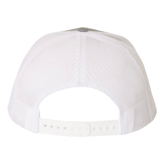 THE OBVIOUS SHIRTS LOGO SNAPBACK HAT. (GREY/WHITE) - OBVIOUS SHIRTS.