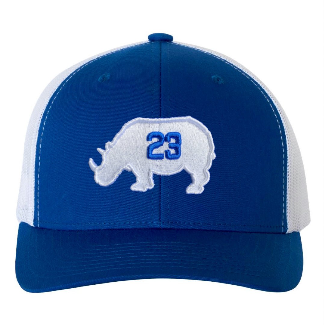 Detroit Lions Youth Pre-Curved Snapback Hat - Blue