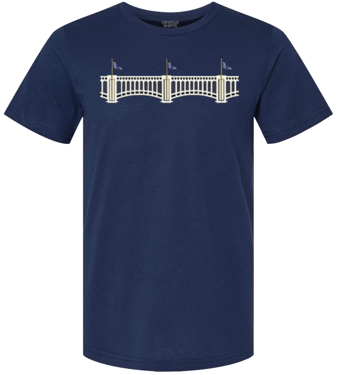 THE STADIUM FRIEZE. - OBVIOUS SHIRTS