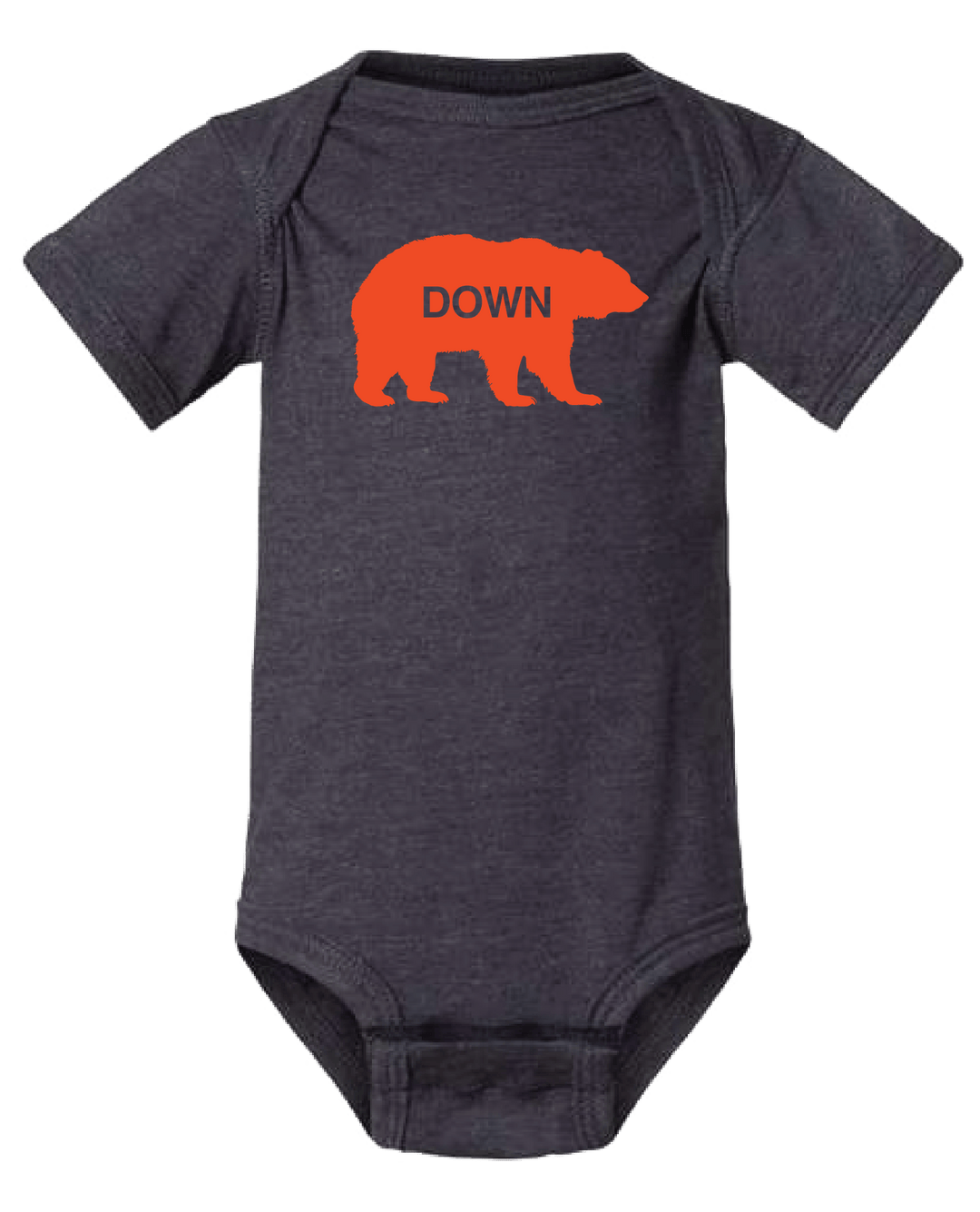 WALKING BEAR DOWN (NAVY) - OBVIOUS SHIRTS
