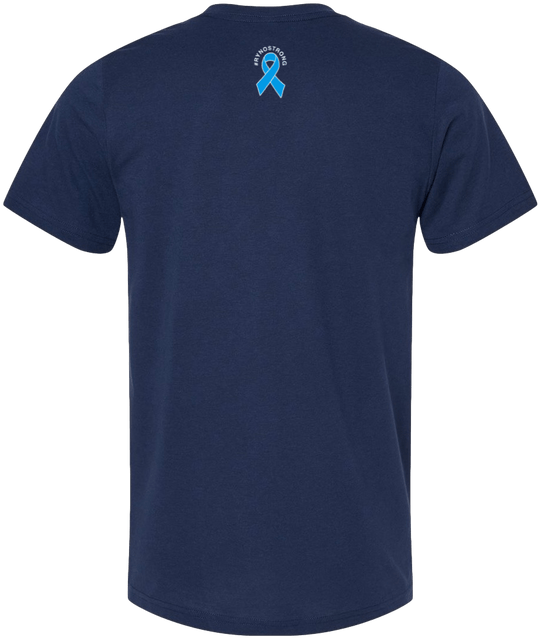 WE ARE ALL RYNO STRONG. (NAVY) - OBVIOUS SHIRTS