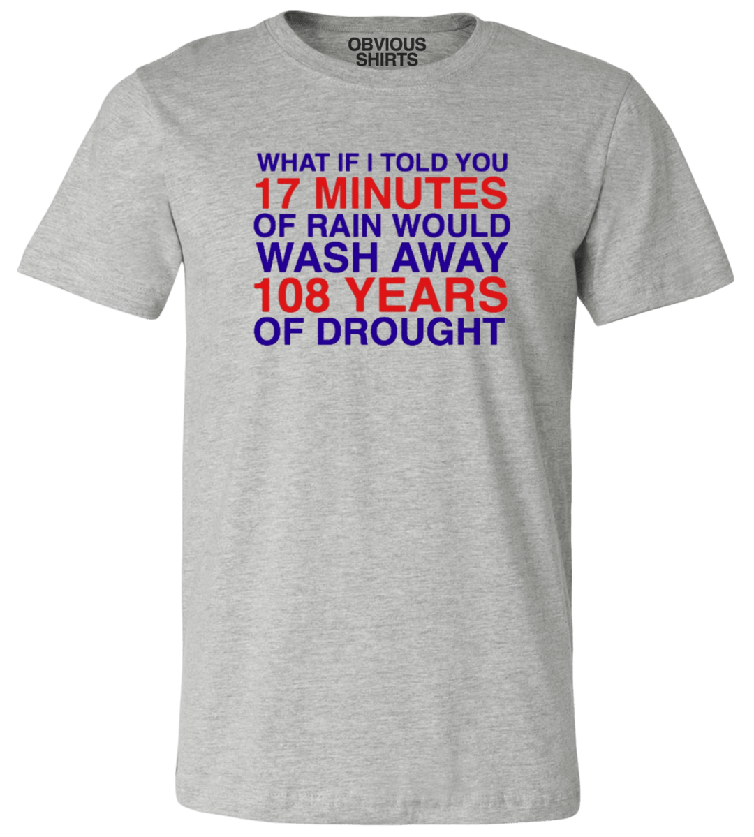 WHAT IF I TOLD YOU...(ROAD GREY) - OBVIOUS SHIRTS.