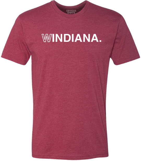 WINDIANA. - OBVIOUS SHIRTS