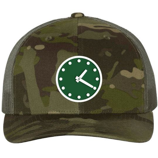 WRIGLEY CLOCK CAMO. (SNAPBACK HAT) - OBVIOUS SHIRTS