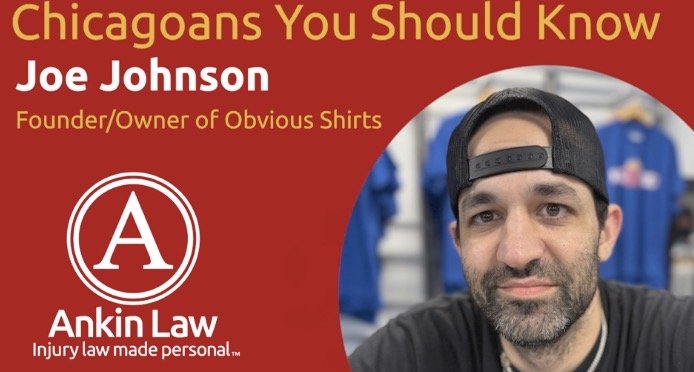 CHICAGOANS YOU SHOULD KNOW BY LARRY HAWLEY PRESENTED BY ANKIN LAW