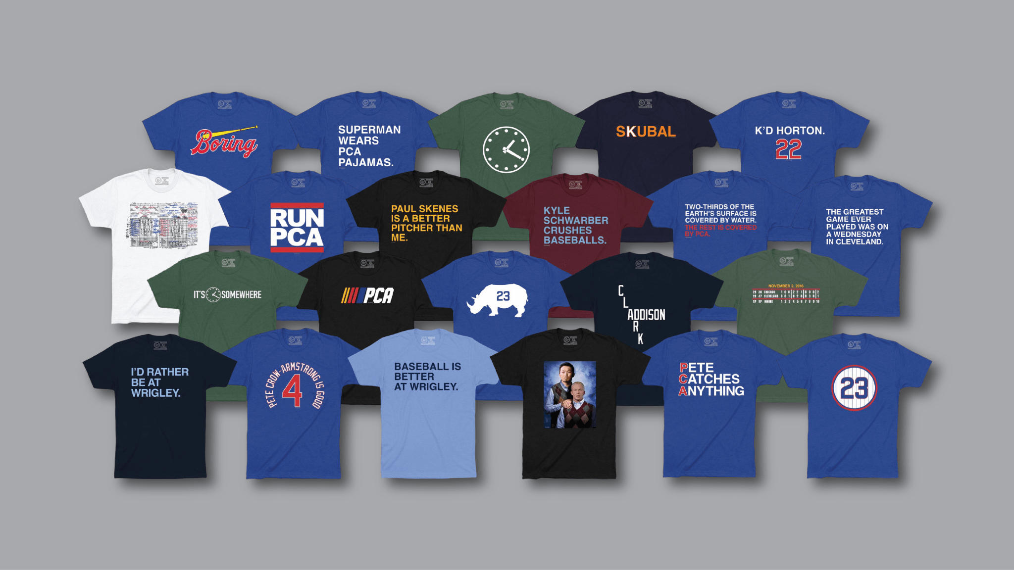 OBVIOUS SHIRTS | WORDS ON SHIRTS.