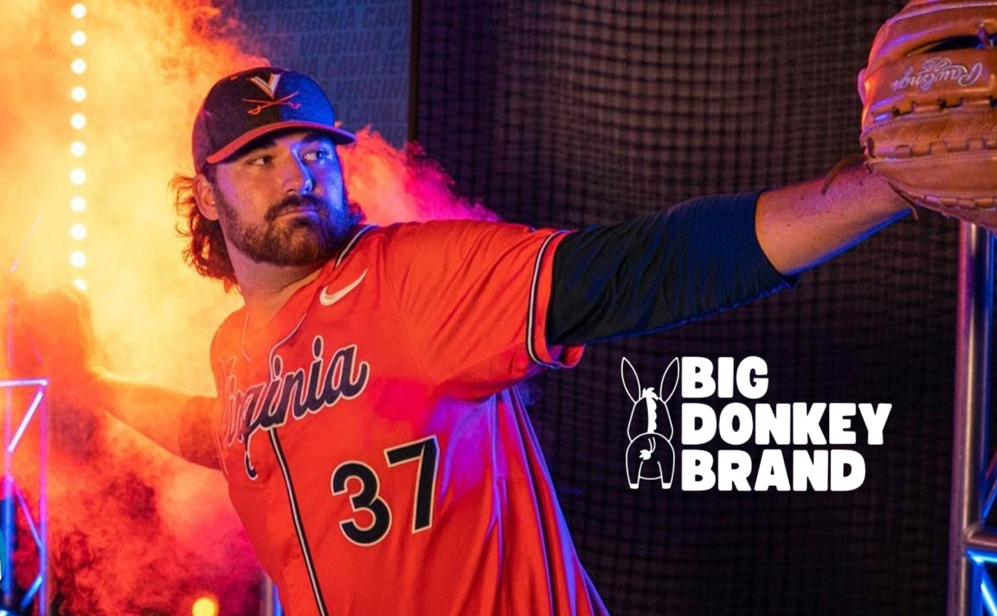 BIG DONKEY'S COLLEGE BASEBALL COLLECTION. - OBVIOUS SHIRTS