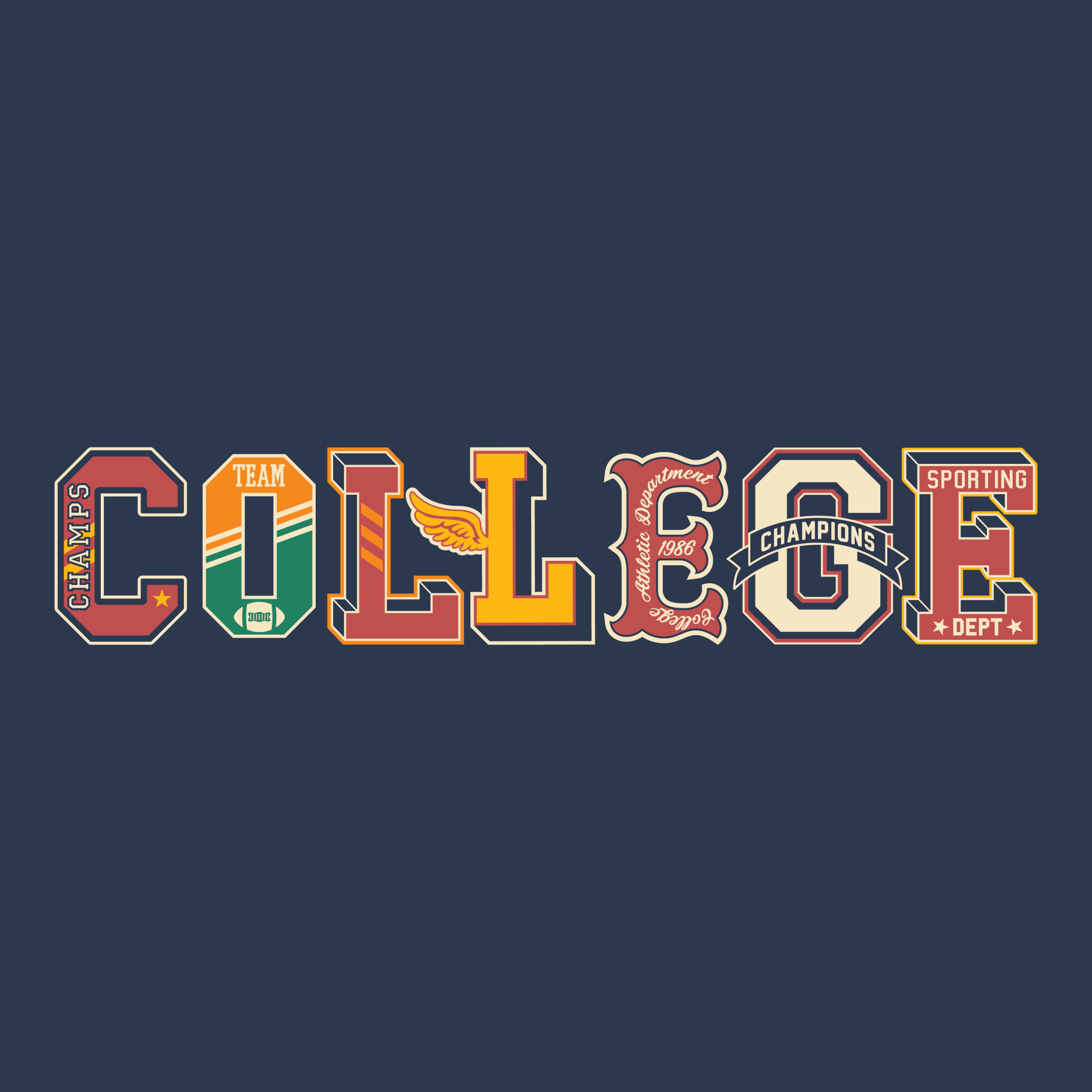 COLLEGE - OBVIOUS SHIRTS