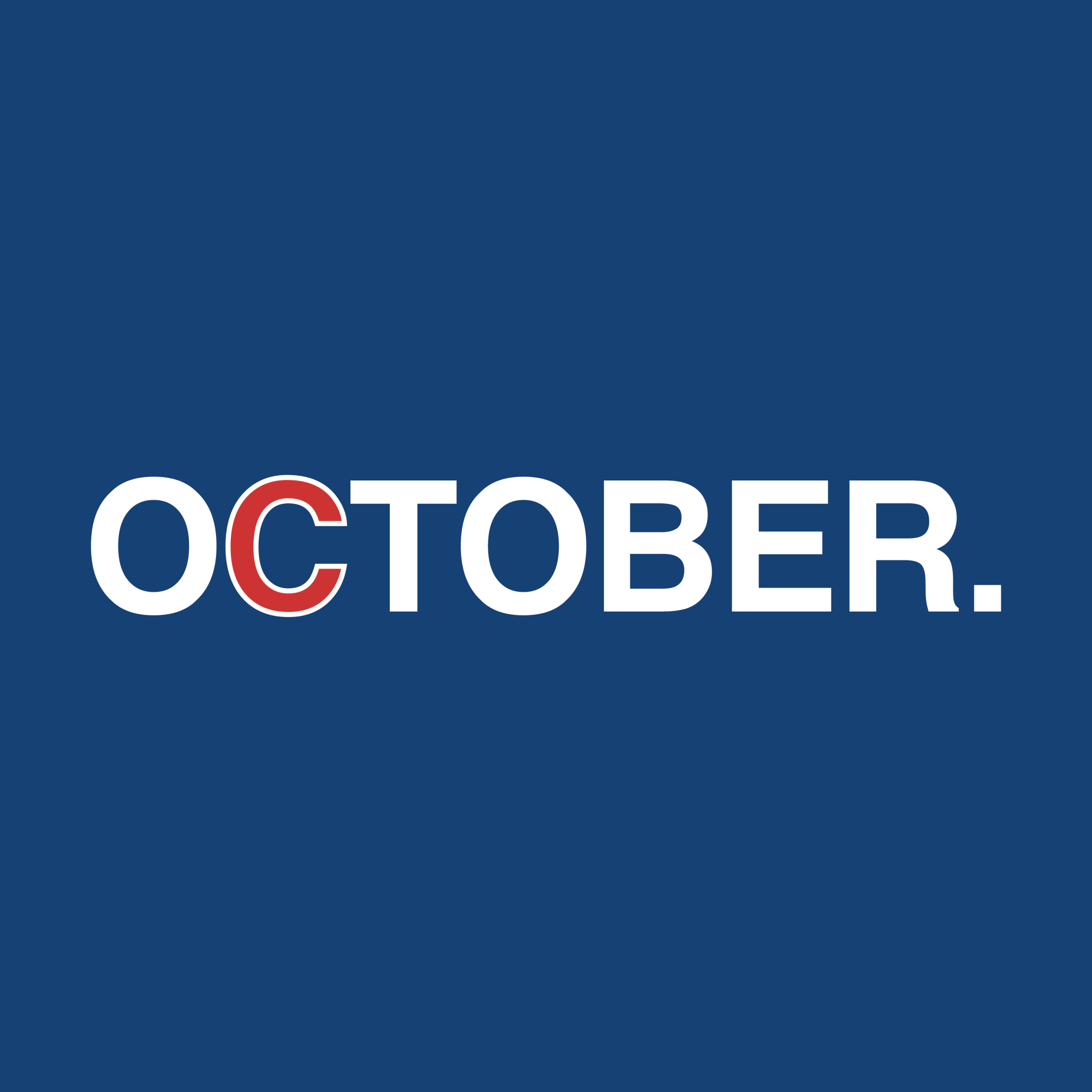 OCTOBER. - OBVIOUS SHIRTS
