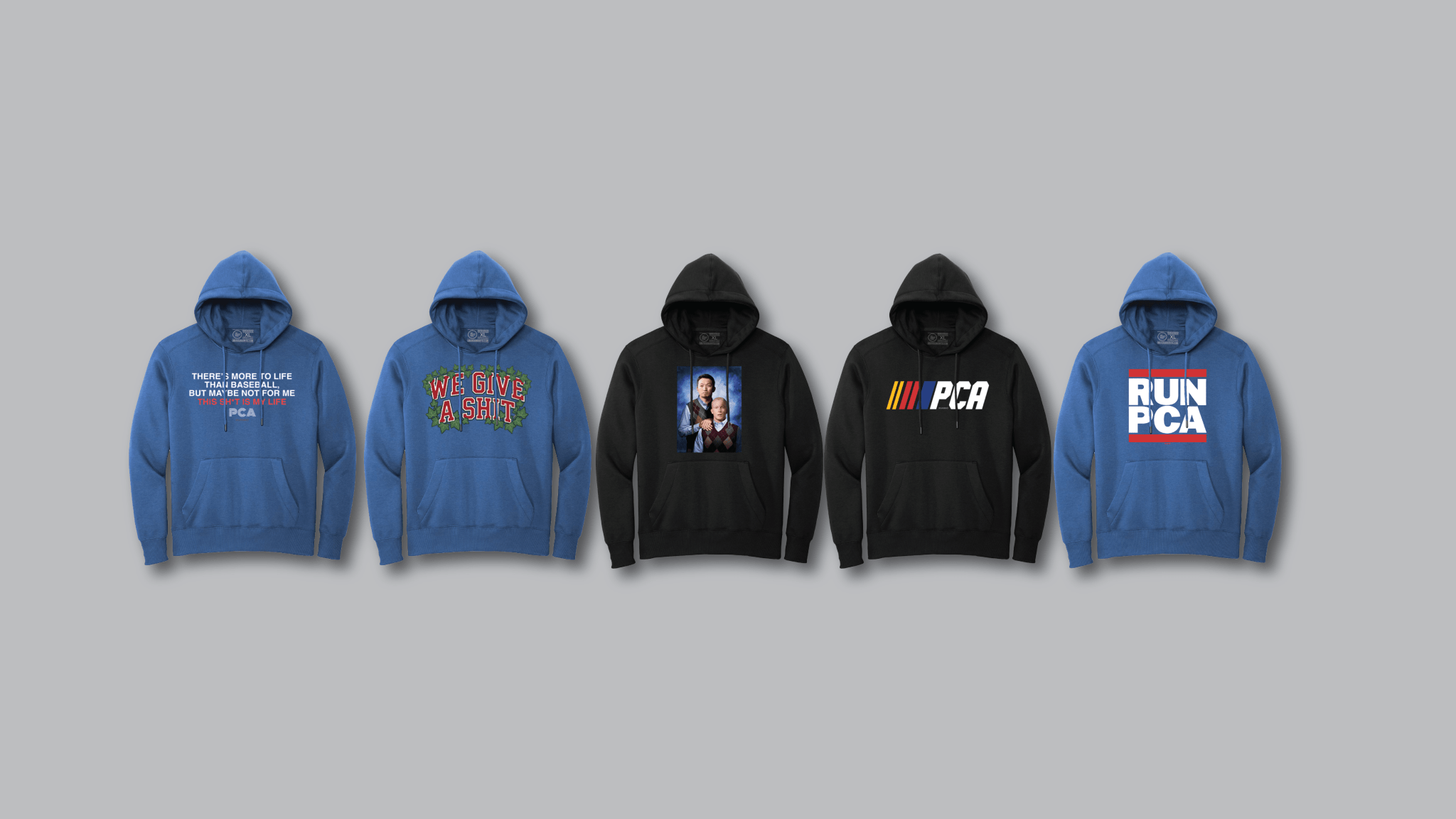 PCA HOODIES. - OBVIOUS SHIRTS