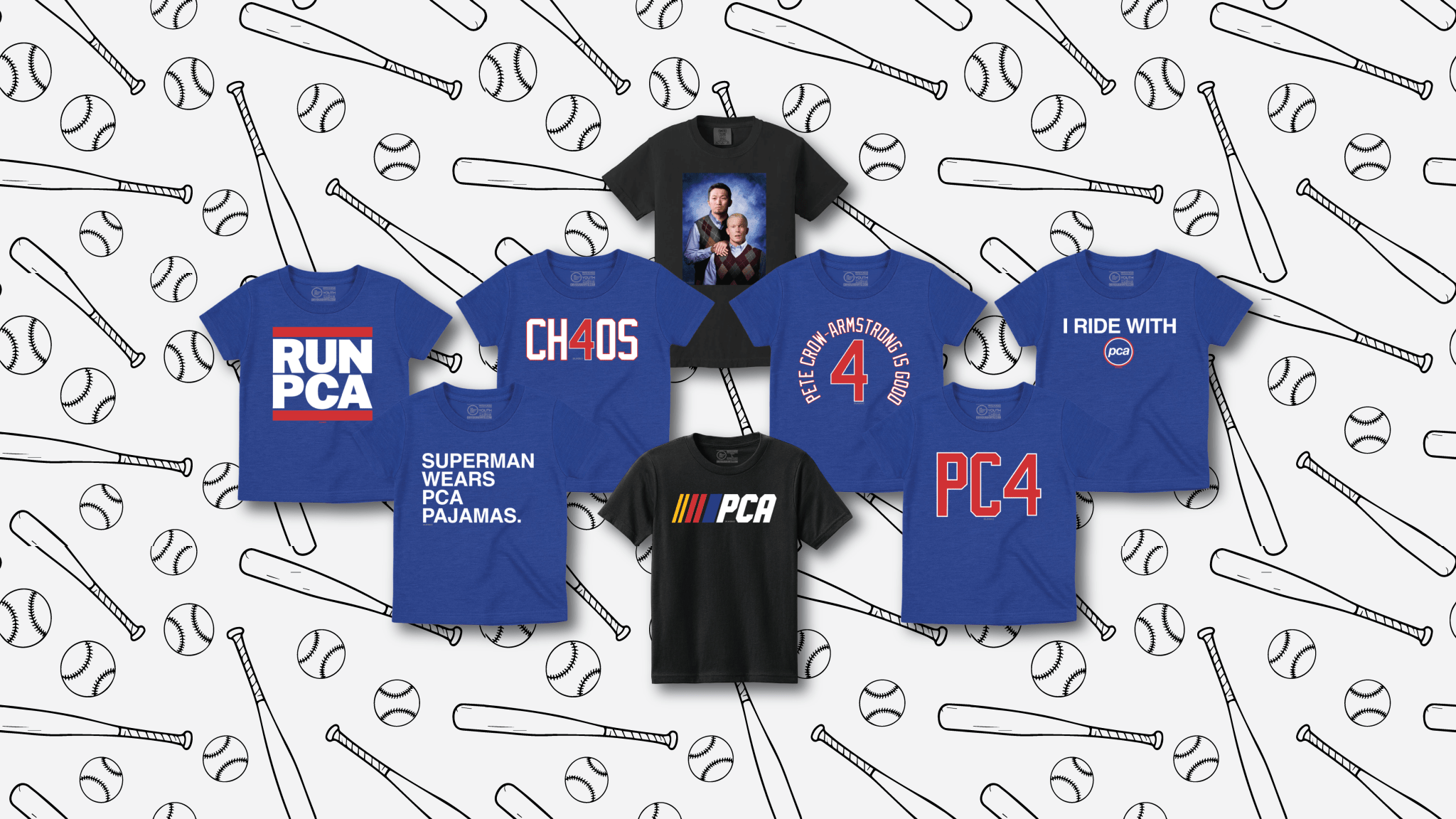 PCA IS FOR THE KIDS - OBVIOUS SHIRTS