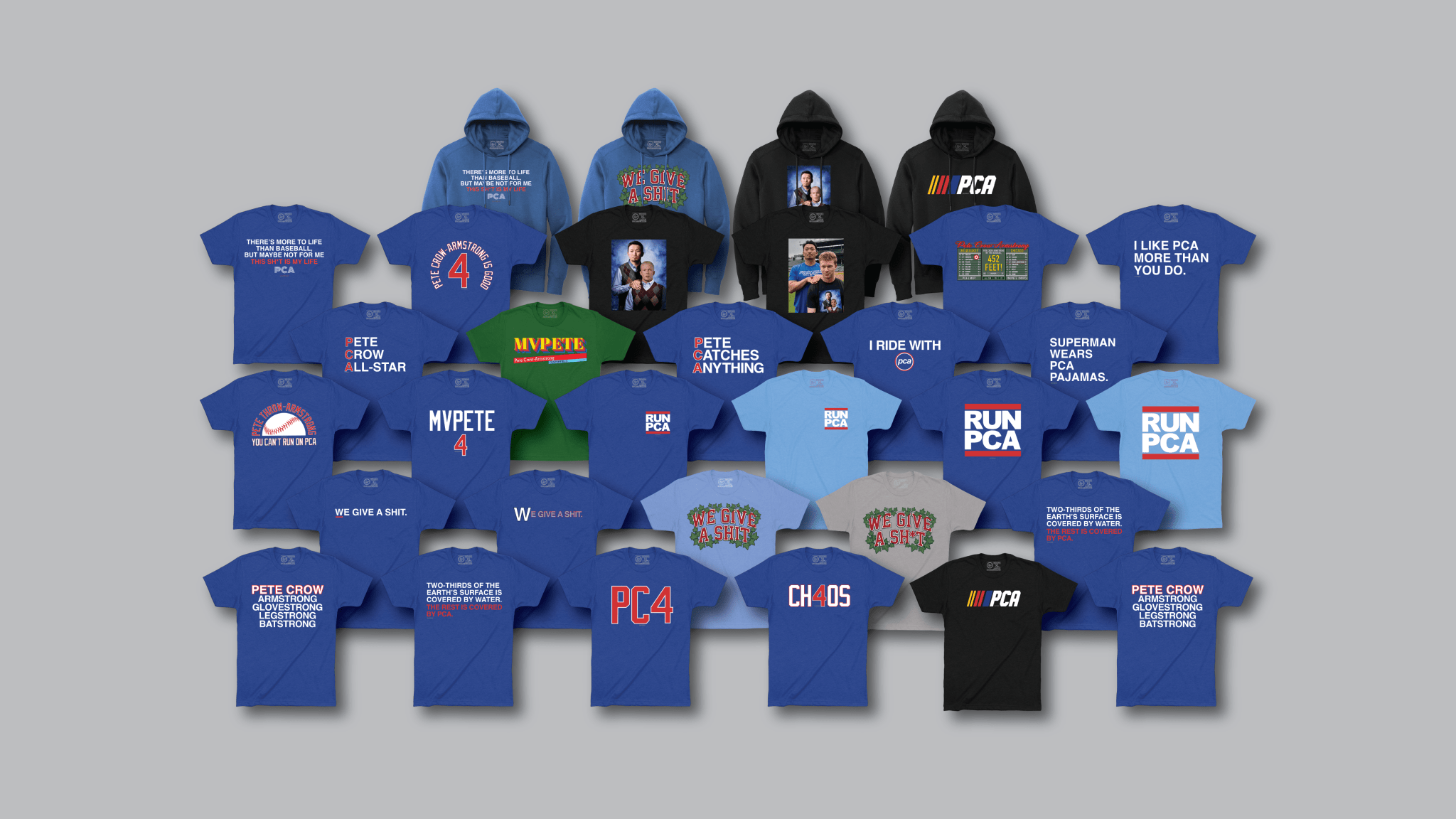 PETE CROW-ARMSTRONG - OBVIOUS SHIRTS